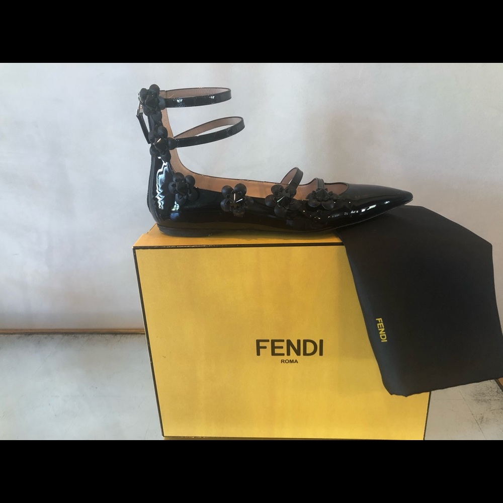 Fendi Flat Pump - image 1